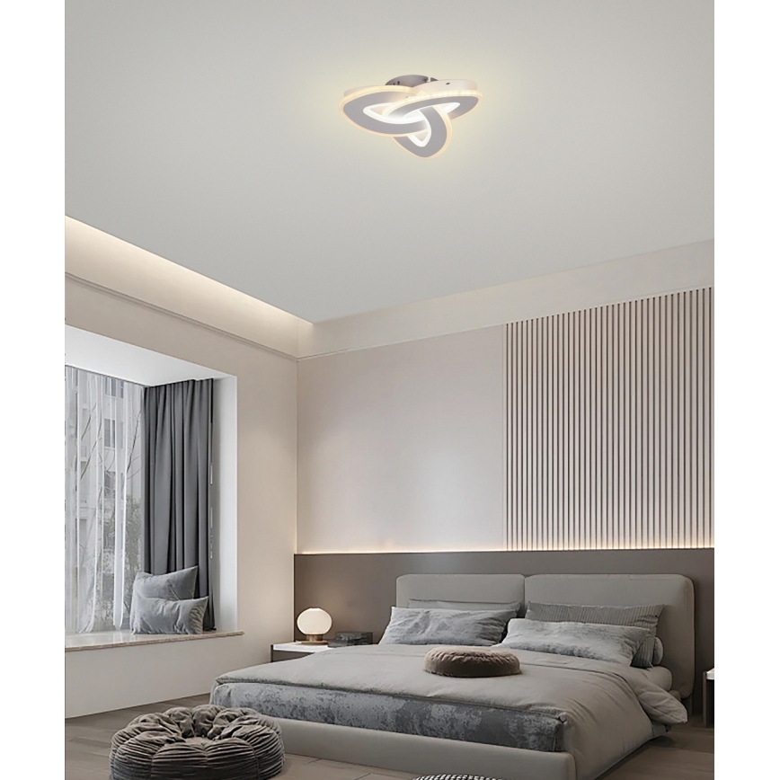 Brilagi - LED ściemnialna oprawa sufitowa MODERN MINI LED/49W/230V 3000-6000K 30x30 cm + pilot zdalnego sterowania