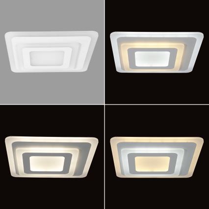 BRILAGI - LED Ściemnialna oprawa sufitowa MODERN MINI LED/65W/230V 3000-6000K 37x37 cm + pilot zdalnego sterowania