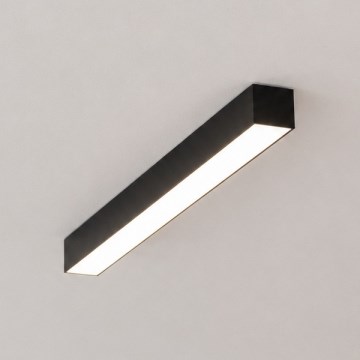 Brilagi - LED oprawa sufitowa natynkowa FULLDAY LED/10/15/20W/230V 2700/4000/6000K 60 cm czarna