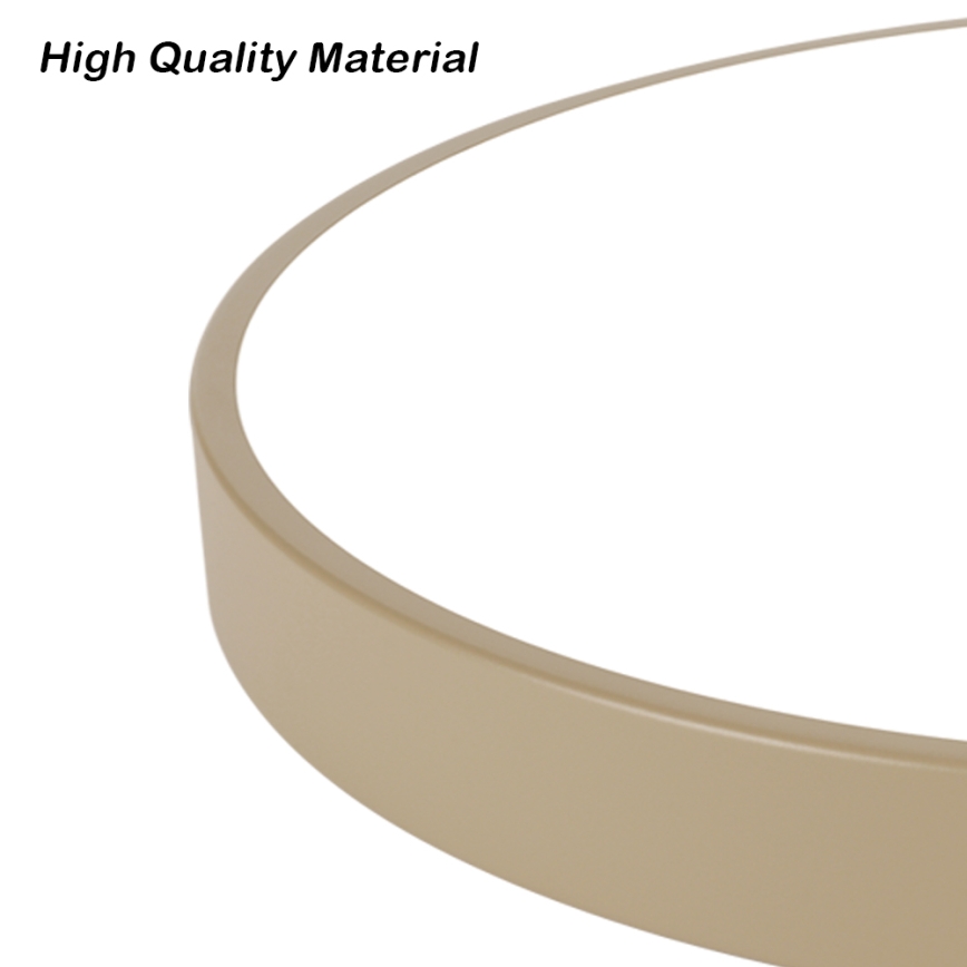 Brilagi - Lampa sufitowa LED POOL LED/100W/230V 3000/4500/6000K śr. 80 cm beżowa