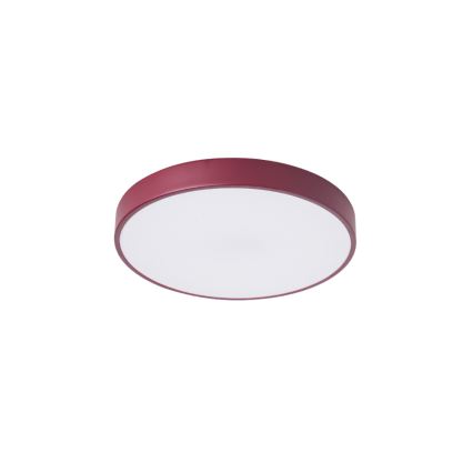 Brilagi - Plafon LED POOL 36W/230V 3000/4000/6000K Ø 30 cm bordowy