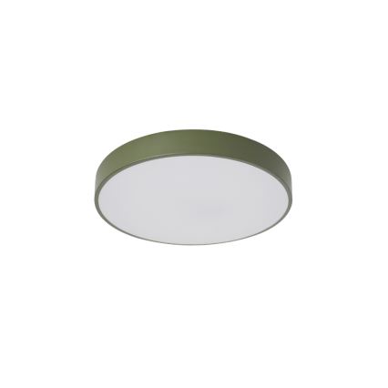 Brilagi - Oprawa sufitowa LED POOL LED/36W/230V 3000/4000/6000K Ø 30 cm zielona