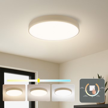 Brilagi - LED oprawa sufitowa POOL LED/36W/230V 3000/4000/6000K śr. 30 cm beżowa
