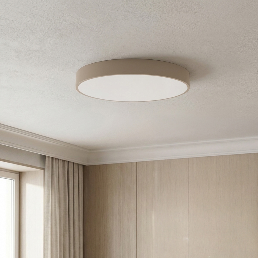 Brilagi - LED Oprawa sufitowa POOL LED/36W/230V 3000/4000/6000K śr. 30 cm beżowa