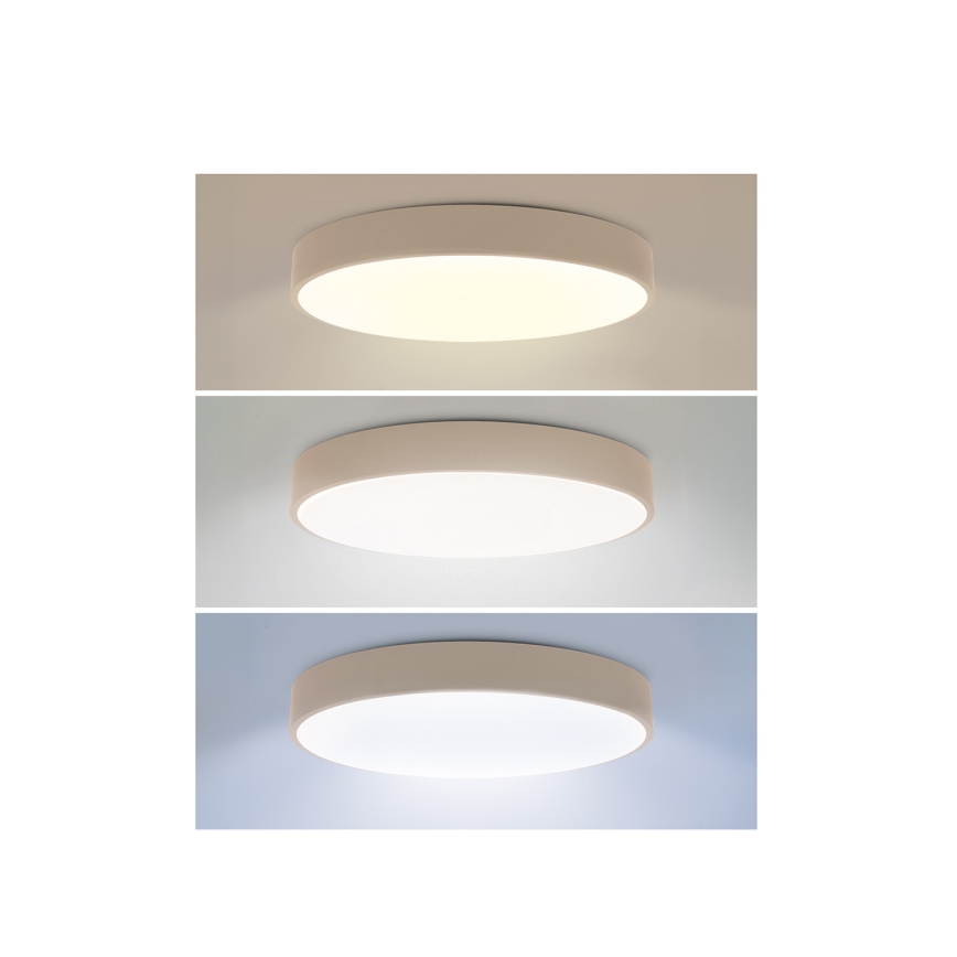 Brilagi - LED Oprawa sufitowa POOL LED/36W/230V 3000/4000/6000K śr. 30 cm beżowa