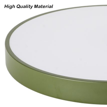 Brilagi - Oprawa sufitowa LED POOL LED/60W/230V 3000/4000/6000K Ø 60 cm zielona