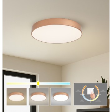 BRILAGI - LED Oprawa sufitowa POOL LED/60W/230V 3000/4000/6000K pr. 50 cm miedziana