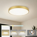 Brilagi - LED oprawa sufitowa POOL LED/60W/230V 3000/4000/6000K śr. 60 cm złota