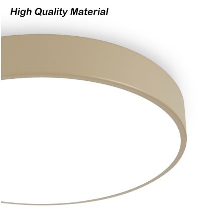 Brilagi - Oprawa sufitowa LED POOL LED/60W/230V 3000/4500/6000K śr. 50 cm beżowa