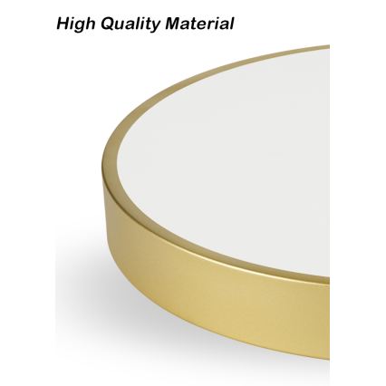 Brilagi - LED oprawa sufitowa POOL LED/60W/230V 3000/4500/6000K śr. 60 cm złota