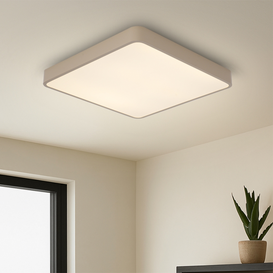 Brilagi - LED oprawa sufitowa POOL SQUARE LED/48W/230V 3000/4000/6000K 50x50 cm beżowa