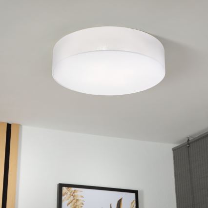 Brilagi - LED oprawa sufitowa SIRIJA 4xE27/60W/230V śr. 60 cm biała