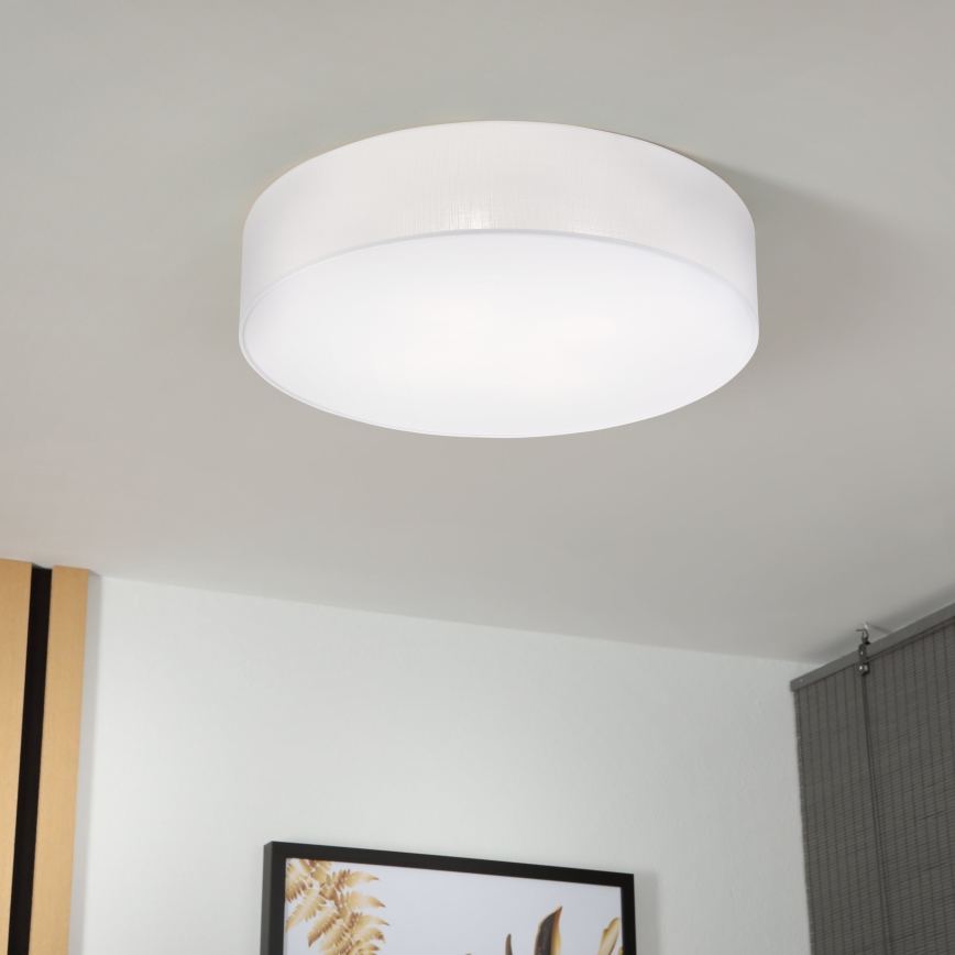 Brilagi - LED oprawa sufitowa SIRIJA 4xE27/60W/230V śr. 60 cm biała
