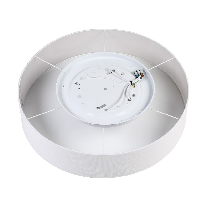 Brilagi - LED oprawa sufitowa SIRIJA 4xE27/60W/230V śr. 60 cm biała