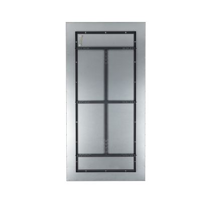 Brilagi - Oprawa sufitowa LED SLIMFRAME LED/80W/230V 120x60 cm 3000/4000/6000K czarna