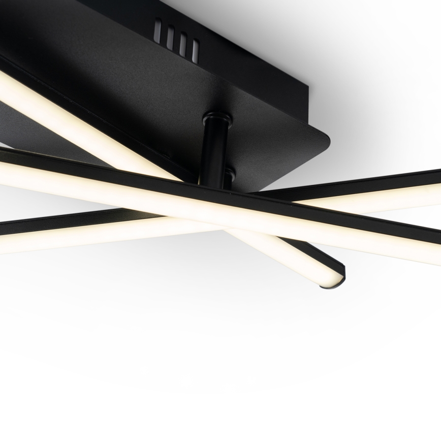 Brilagi - Oprawa sufitowa LED STRIPES LED/30W/230V 51x78 cm czarna