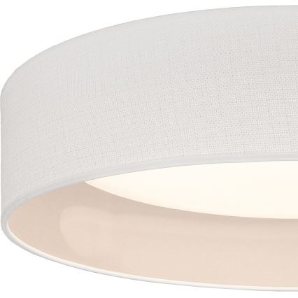 BRILAGI - LED oprawa sufitowa VELVET SIMPLE LED/24W/230V 3000K śr. 45 cm biała