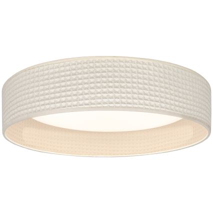 BRILAGI - LED lampa sufitowa VELVET SIMPLE LED/24W/230V 3000K śr. 45 cm kremowa