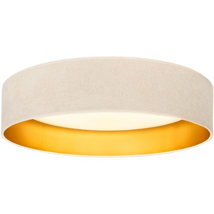 BRILAGI - Lampa sufitowa LED VELVET SIMPLE LED/24W/230V 3000K Ø 45 cm kremowa/złota