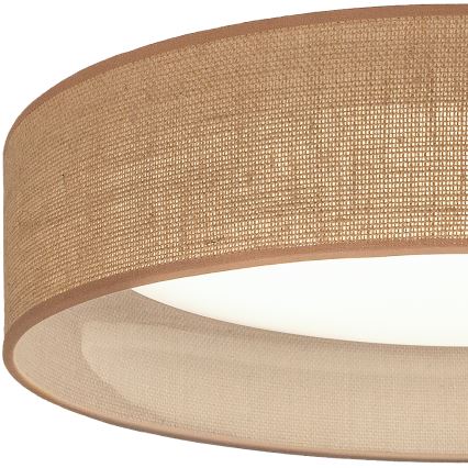 BRILAGI - LED oprawa sufitowa VELVET SIMPLE LED/24W/230V 4000K śr. 45 cm beżowa