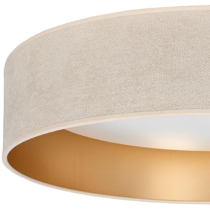 Brilagi - Lampa sufitowa LED VELVET VARI LED/24W/230V 3000/4000/6500K śr. 45 cm kremowa/złota