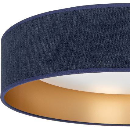 Brilagi - LED oprawa sufitowa VELVET VARI LED/24W/230V 3000/4000/6500K śr. 45 cm niebieska/złota