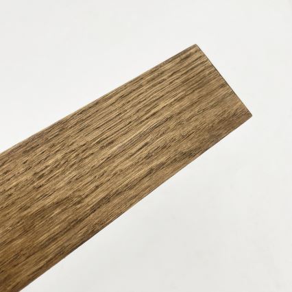 Brilagi - Oświetlenie łazienkowe do lustra 3 w 1 WOODY MIRROR 3w1 LED/12W/230V 60 cm IP44 biały/dąb orzech