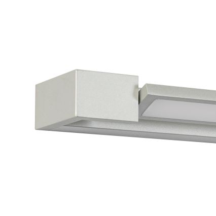 Brilagi - Oświetlenie LED lustra łazienkowego AQUA LINE LED/18W/230V 60 cm IP44 matowy chrom CRI 90