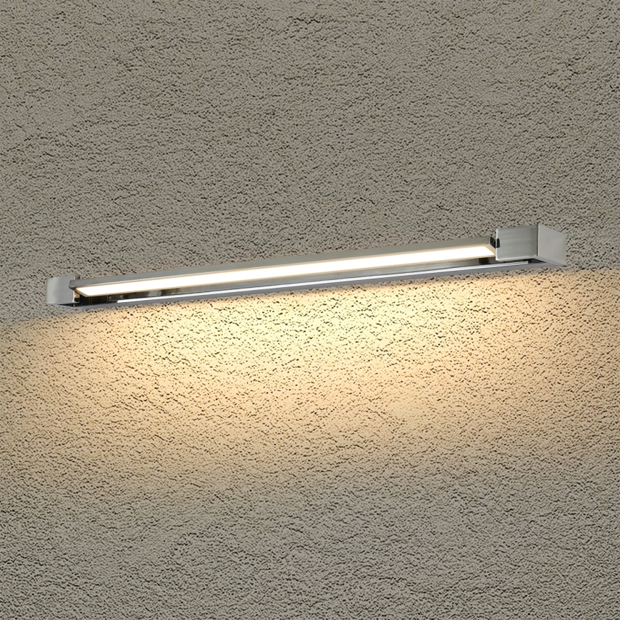 Brilagi - LED Oświetlenie łazienkowe do lustra AQUA LINE LED/24W/230V 90 cm IP44 błyszczący chrom CRI 90