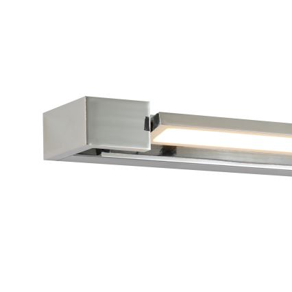 Brilagi - LED Oświetlenie łazienkowe do lustra AQUA LINE LED/24W/230V 90 cm IP44 błyszczący chrom CRI 90