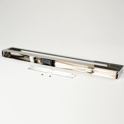 Brilagi - LED Oświetlenie łazienkowe do lustra AQUA LINE LED/24W/230V 90 cm IP44 błyszczący chrom CRI 90