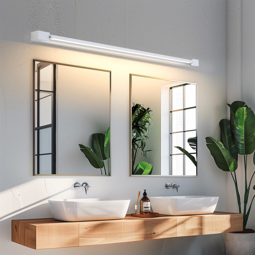 Brilagi - Oświetlenie LED do lustra łazienkowego AQUA LINE LED/36W/230V 120 cm IP44 białe CRI 90