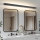 Brilagi - LED oświetlenie do lustra łazienkowego AQUA LINE LED/36W/230V 120 cm IP44 czarne