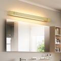 Brilagi - LED oświetlenie do lustra łazienkowego AQUA LINE LED/36W/230V 120 cm IP44 złote CRI 90