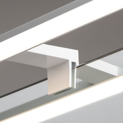 Brilagi - LED oświetlenie łazienkowe do lustra 3 w 1 VESTRA LED/12W/230V 60 cm IP44 biały