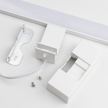 Brilagi - LED oświetlenie łazienkowe do lustra 3 w 1 VESTRA LED/12W/230V 60 cm IP44 biały