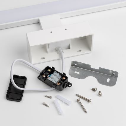 Brilagi - LED oświetlenie łazienkowe do lustra 3 w 1 VESTRA LED/12W/230V 60 cm IP44 biały
