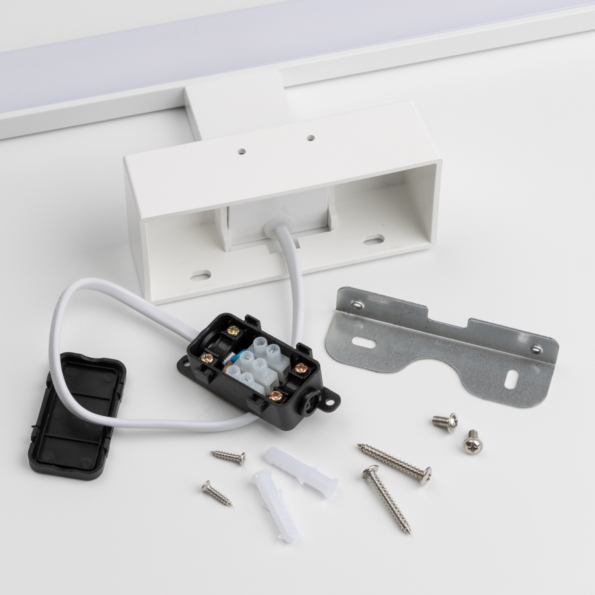 Brilagi - LED oświetlenie łazienkowe do lustra 3 w 1 VESTRA LED/12W/230V 60 cm IP44 biały