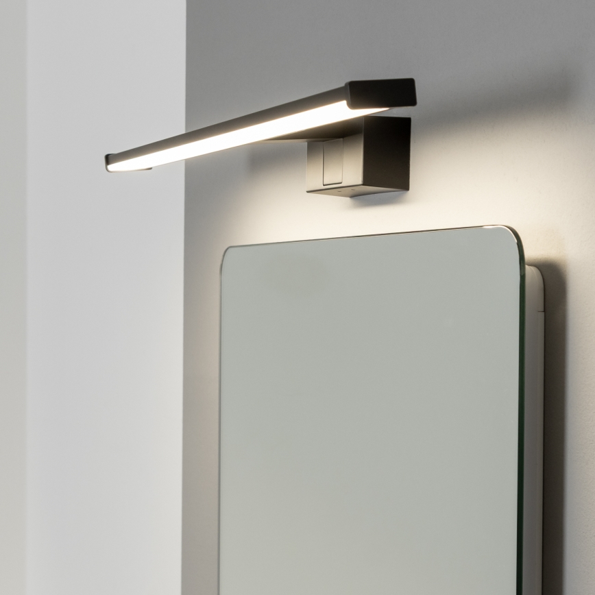Brilagi - Oświetlenie łazienkowe do lustra 3w1 VESTRA LED/12W/230V 60 cm IP44 czarny
