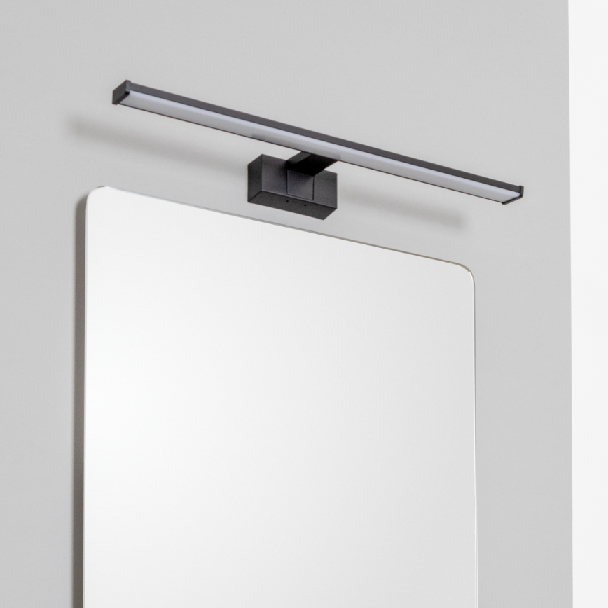 Brilagi - Oświetlenie łazienkowe do lustra 3w1 VESTRA LED/12W/230V 60 cm IP44 czarny