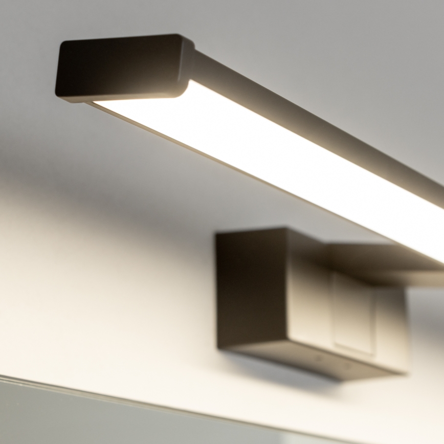 Brilagi - Oświetlenie łazienkowe do lustra 3w1 VESTRA LED/12W/230V 60 cm IP44 czarny