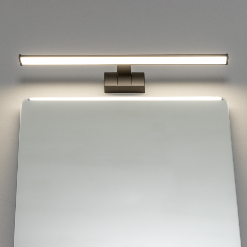 Brilagi - Oświetlenie łazienkowe do lustra 3w1 VESTRA LED/12W/230V 60 cm IP44 czarny