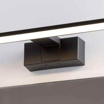 Brilagi - Oświetlenie łazienkowe do lustra 3w1 VESTRA LED/12W/230V 60 cm IP44 czarny