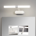 Brilagi - LED oświetlenie łazienkowe do lustra 2 w 1 TUBEO LED/6W/230V 40 cm IP44 biały