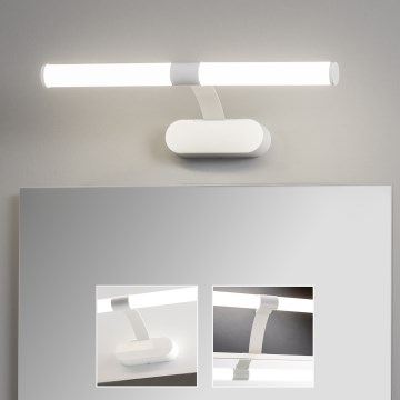 Brilagi - LED oświetlenie łazienkowe do lustra 2 w 1 TUBEO LED/6W/230V 40 cm IP44 biały
