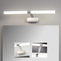 Brilagi - LED oświetlenie łazienkowe do lustra 2 w 1 TUBEO LED/8W/230V 60 cm IP44 srebrne