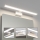 Brilagi - LED oświetlenie łazienkowe do lustra 3 w 1 VESTRA LED/12W/230V 60 cm IP44 biały