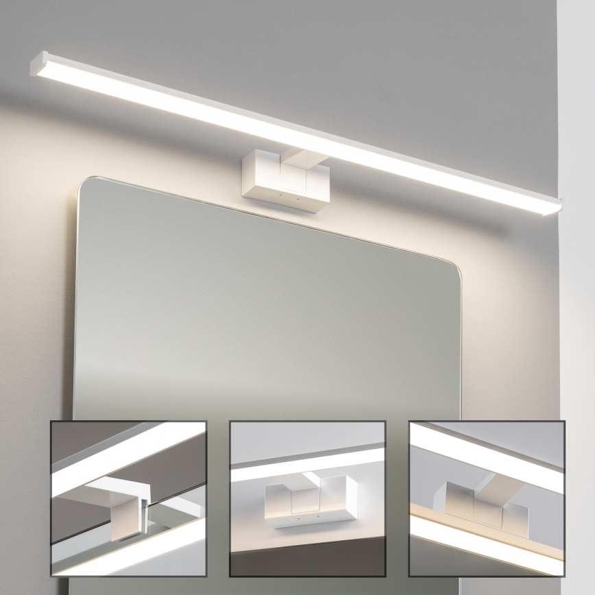 Brilagi - LED oświetlenie łazienkowe do lustra 3w1 VESTRA LED/15W/230V 80 cm IP44 białe