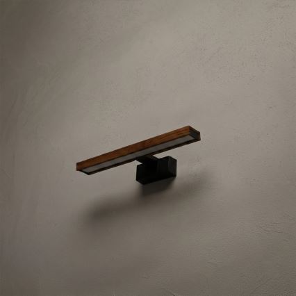 BRILAGI - Oświetlenie LED do lustra łazienkowego 3w1 WOODY MIRROR LED/8W/230V 40 cm IP44 czarny/dąb