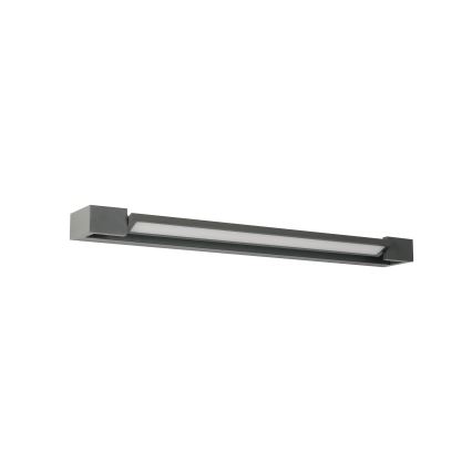 Brilagi - LED oświetlenie lustra łazienkowego AQUA LINE LED/18W/230V 60 cm IP44 antracyt